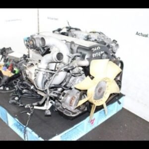 JDM TOYOTA 1JZ TWIN TURBO VVT-I COMPLETE ENGINE WITH, MANUAL TRANSMISSION