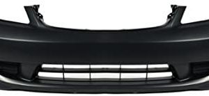 Front Bumper Cover, Primed, CAPA CERTIFIED