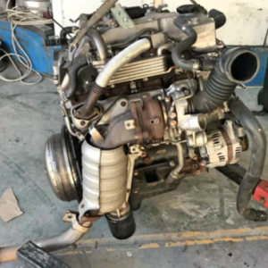 MITSUBISHI 4M41 COMPLETE USED ENGINE WITH, TRANSMISSION