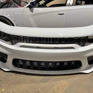 2020-2022 Dodge Charger Scatpack Helcat front Bumper wide body complete new OEM
