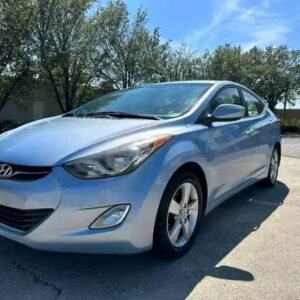 2012 Hyundai Elantra GLS  4dr Sedan 6A