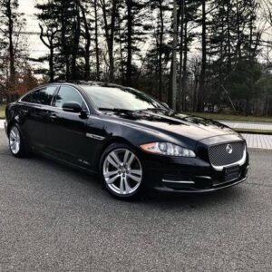 2012 Jaguar XJL Portfolio
