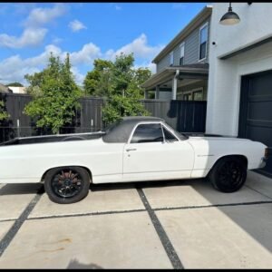 1962 CHEVROLET EL CAMARO