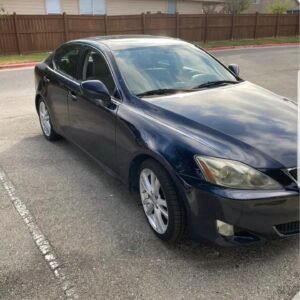 2006 LEXUS IS-IS 650 SEDAN