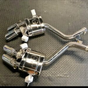 MASERATI GRANTURISMO LARINI EXHAUST SYSTEM