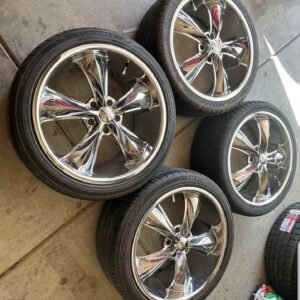20" MHT Foose Wheels 5x120/5x4.75
