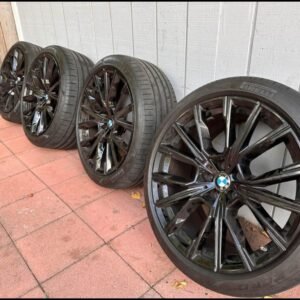 4 BMW RIMS + TIRES