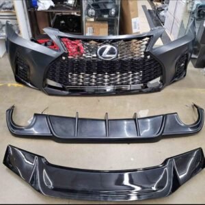 2006-2013 LEXUS IS250 / IS350 Front Bumper Conversion to 202+ F-+ trunk spoiler & rear diffuser
