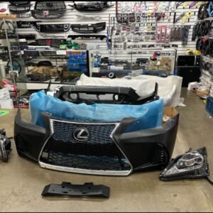 2006-2013 LEXUS IS250 IS{hidden information} IS F Sport Style Conversion Front Bumper