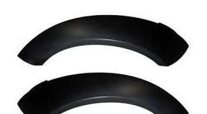 Fender Molding – Black, Direct Fit