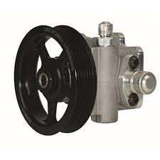 Power Steering Pump – Without Pulley, With Reservoir