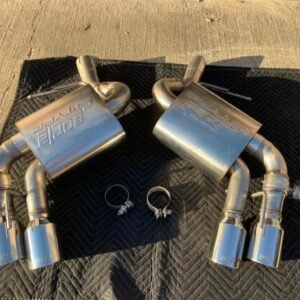 Borla S Type Axleback for Camaro 6th Gen w/NPP  2016, 2017+..