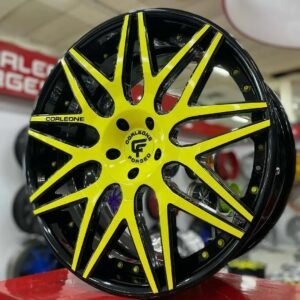 high-performance alloy wheel rim