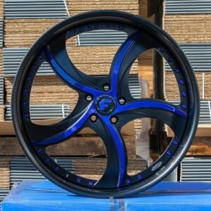 Forgiato forged custom wheel